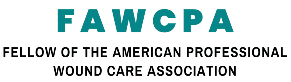 FAWCPA (Fellow of the American Professional Wound Care Association)